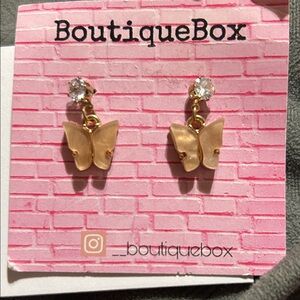 Butterfly Earrings